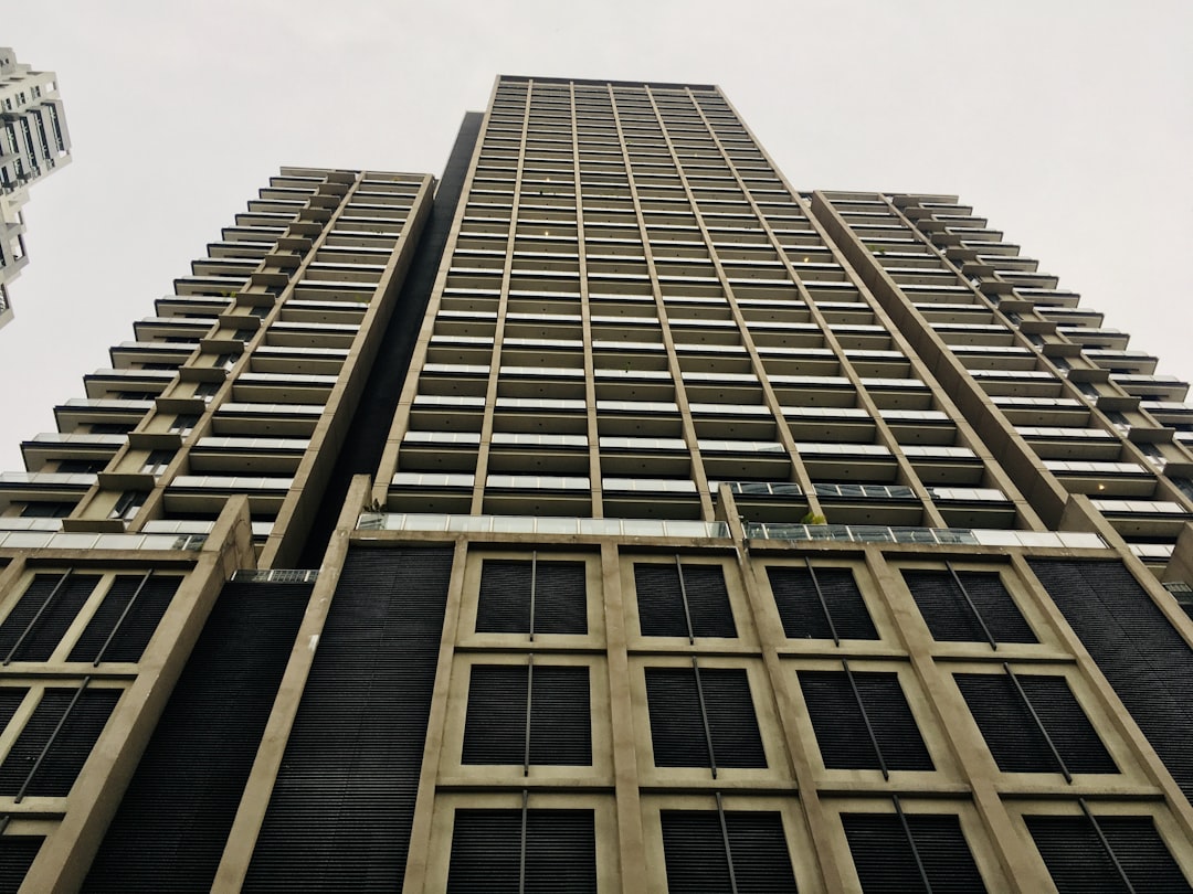 a tall building with many windows, Building Blocks ! Shot On iPhone 13 Pro Max