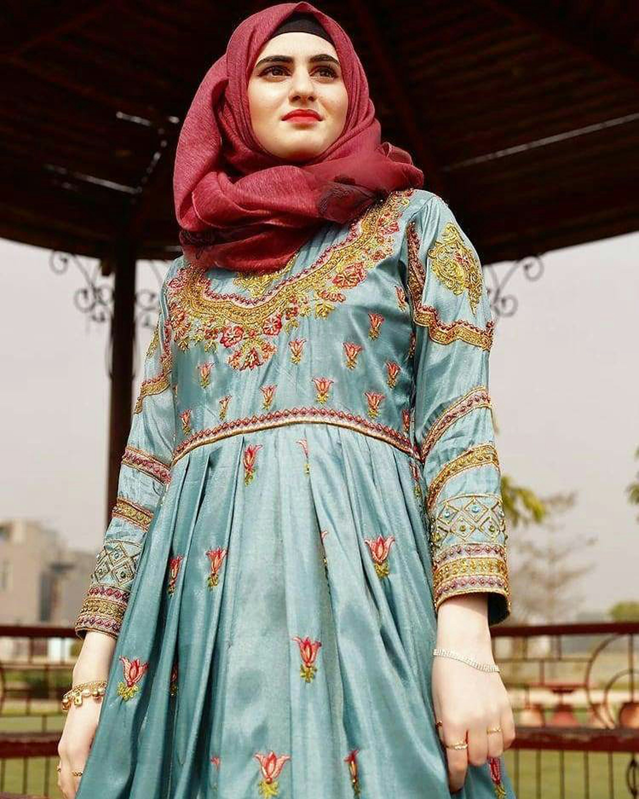 Vestido Bordado Oaxaca