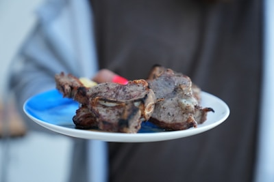 a plate of food