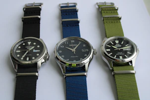 a group of watches