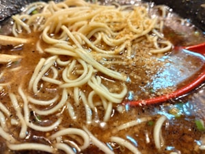 Ramen Pedas Mantap