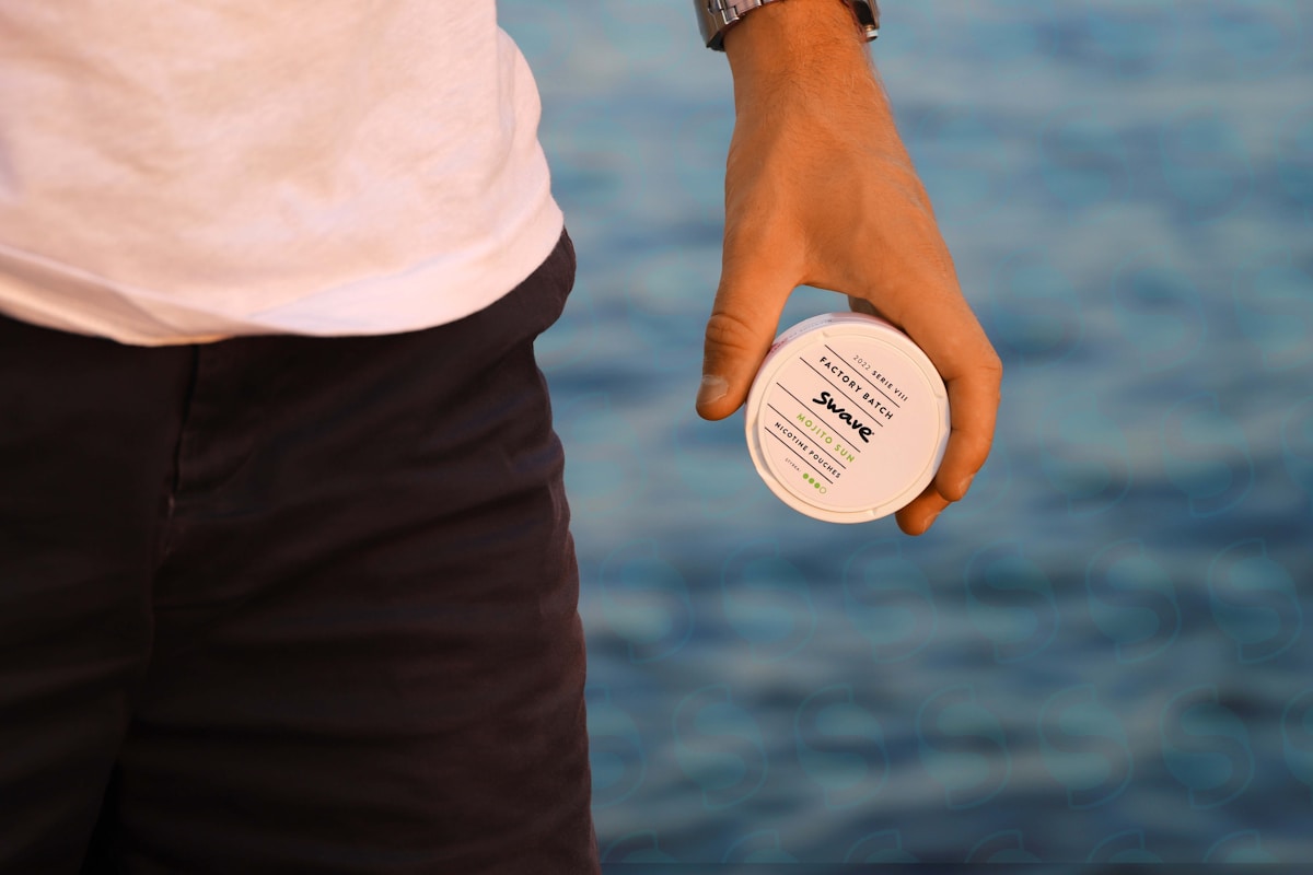 Nicotine pouch containers and zyn accessories