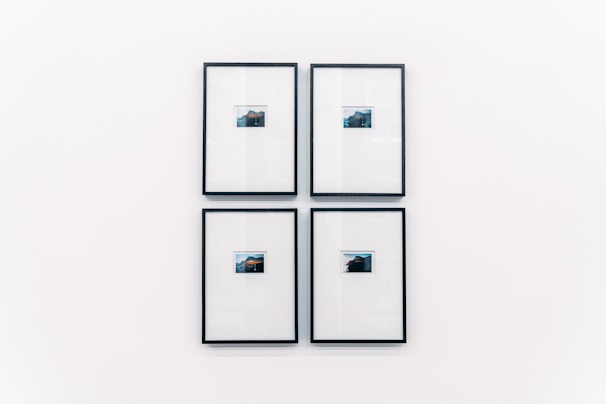 Four photos displayed side by side on a clean, modern gallery interface.