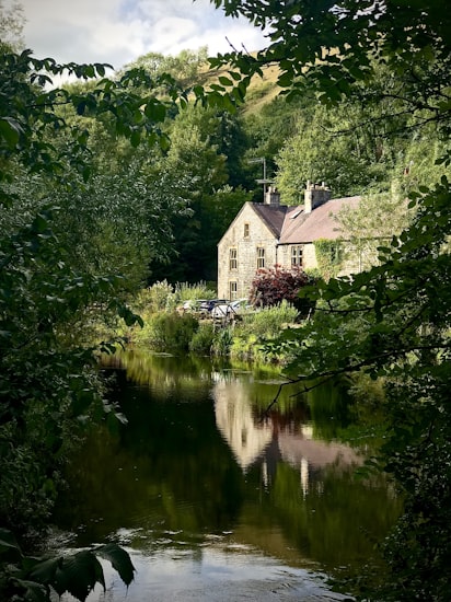 Converted mill house near Grassington, Wharfedale