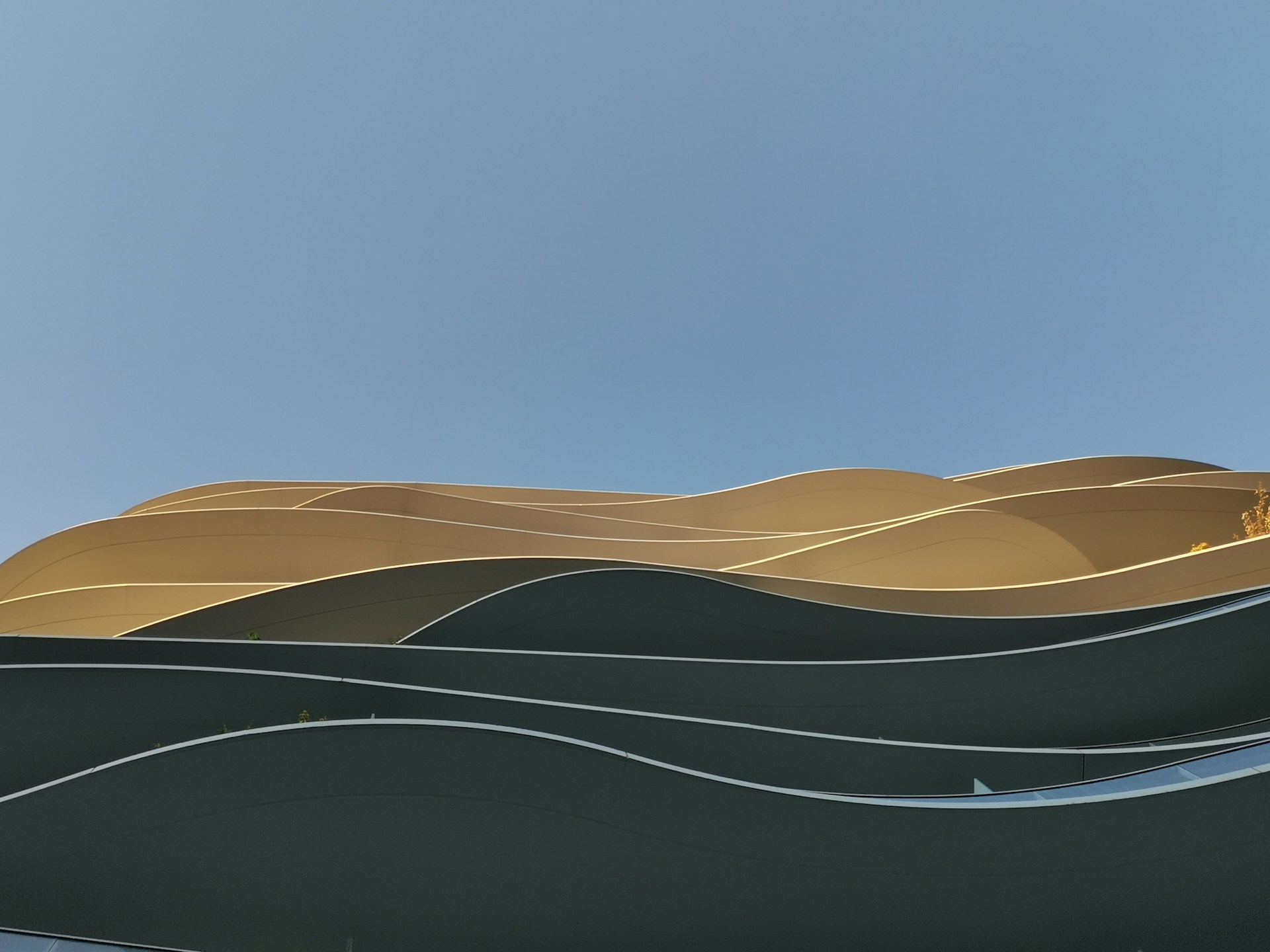 a large desert landscape