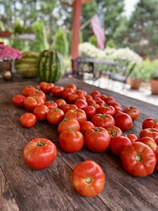 Fresh Country Tomatoes