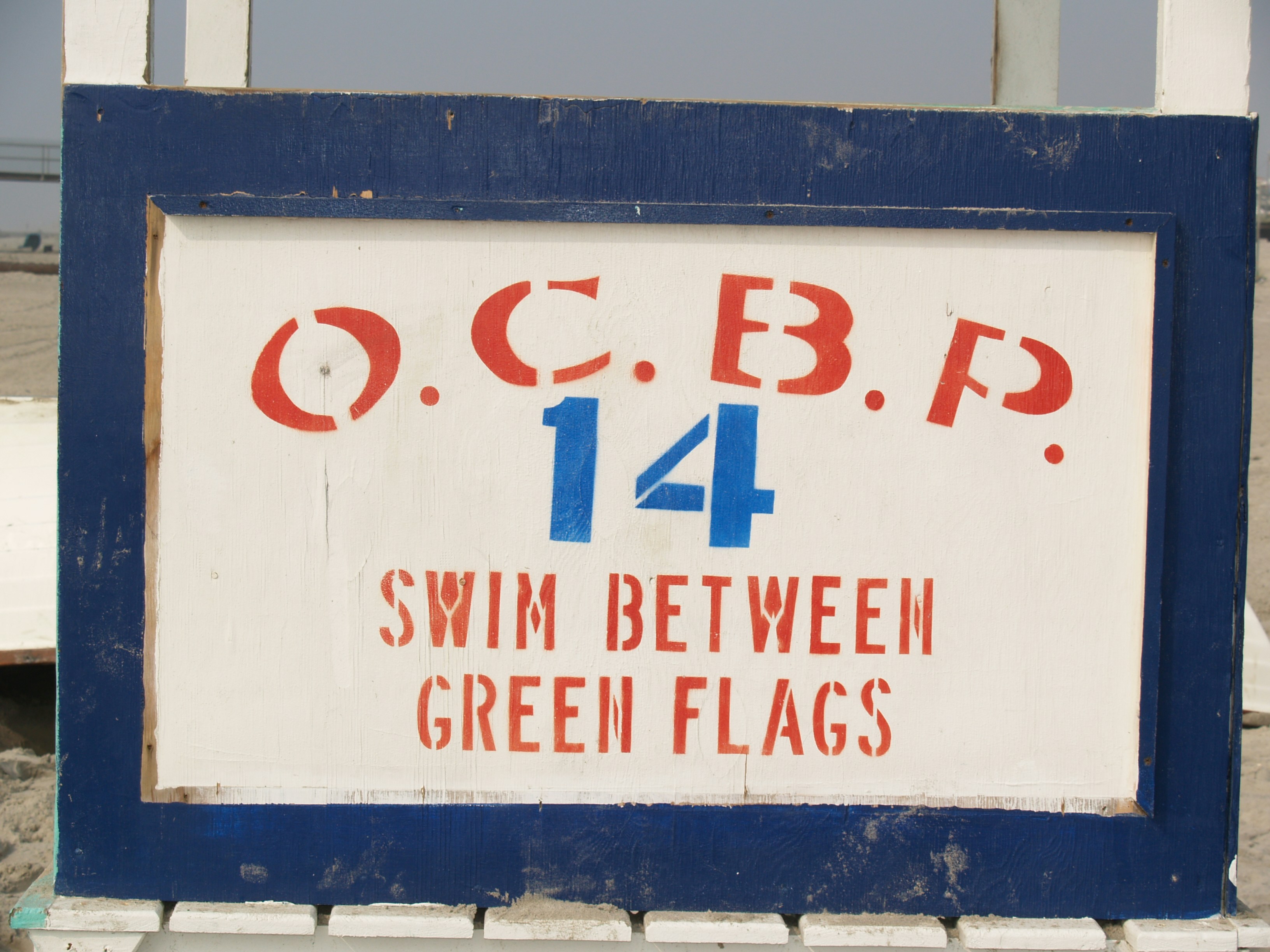 a sign on a building