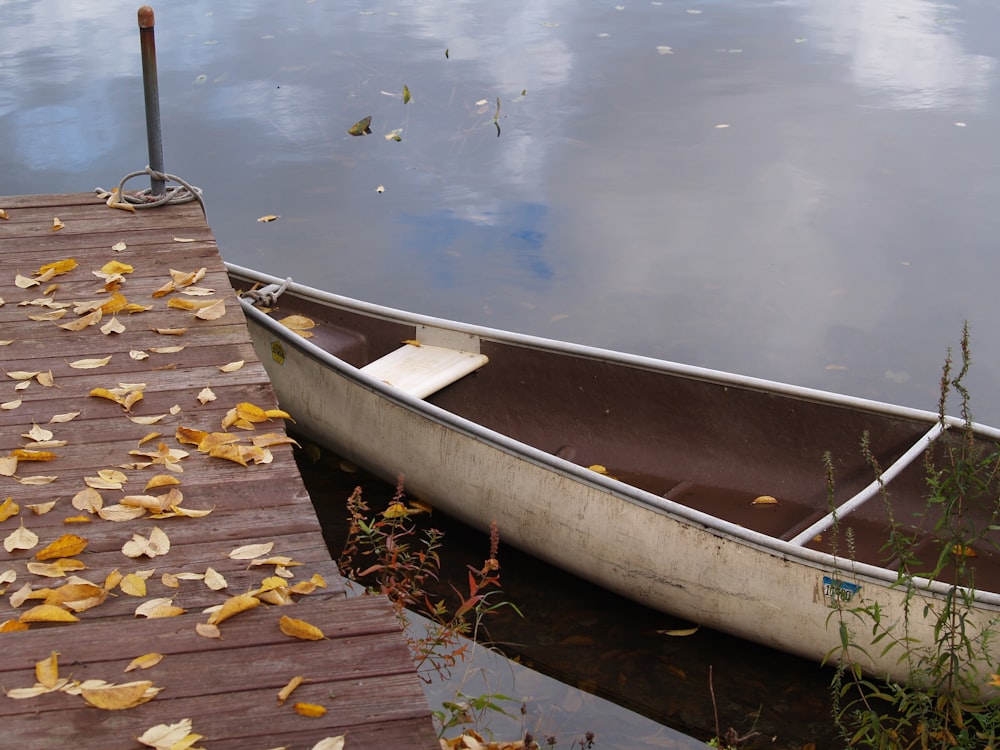 a boat on the water