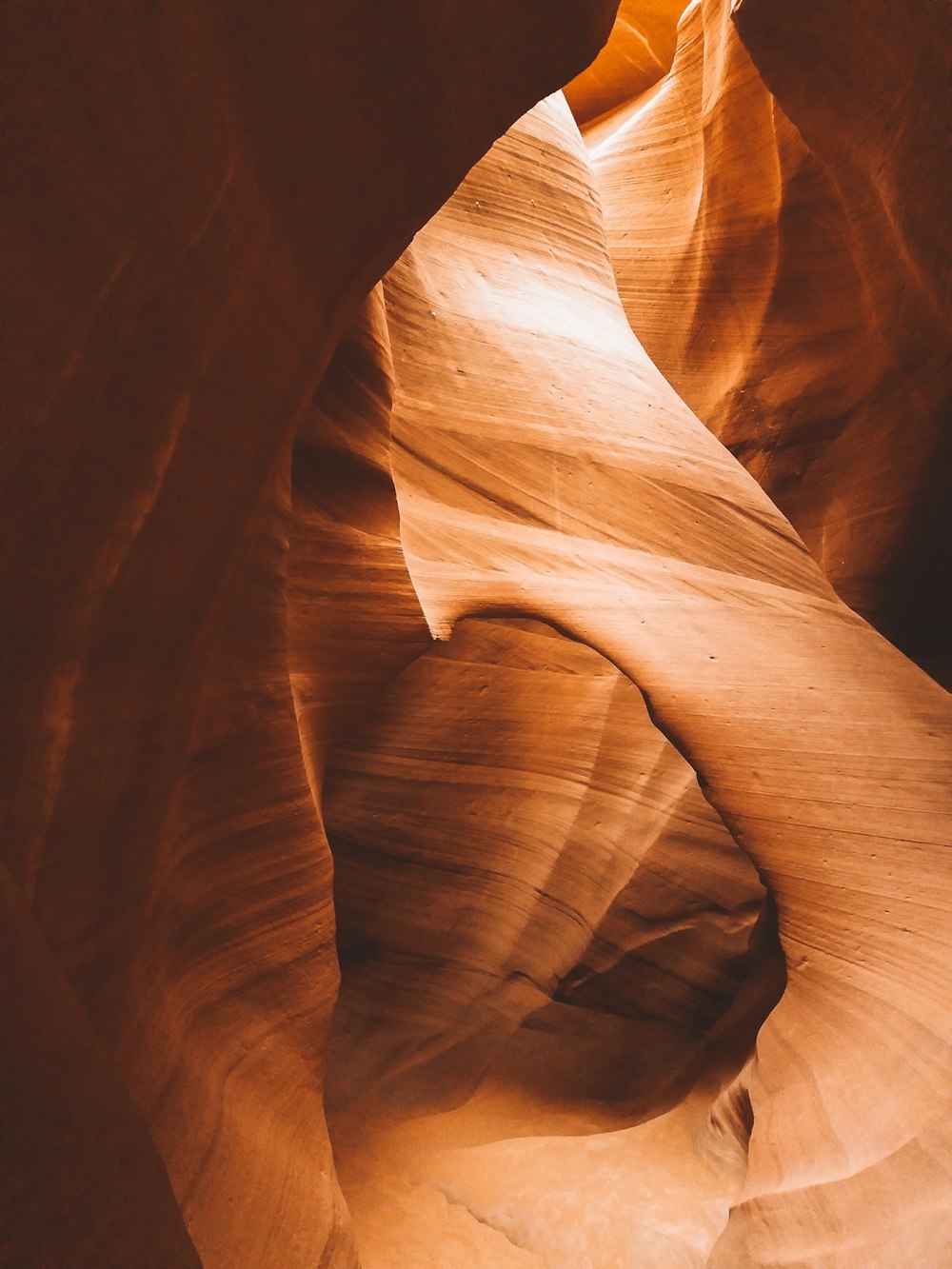 a close-up of a canyon