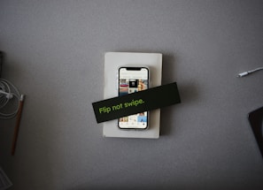 Screenshot of a flipbook page with a click-to-call button highlighted.