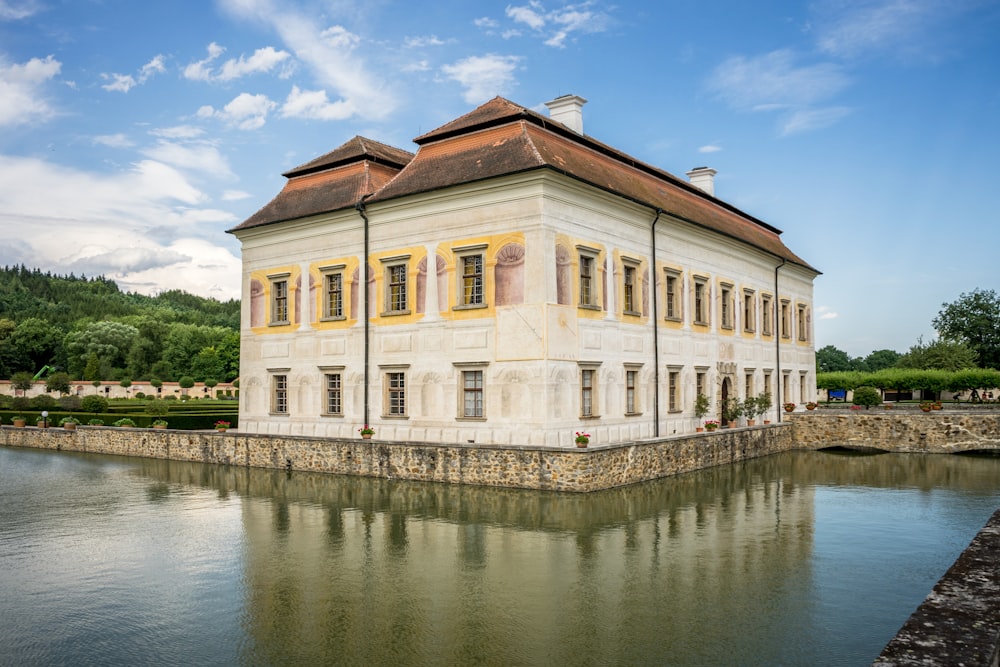 a building on the water