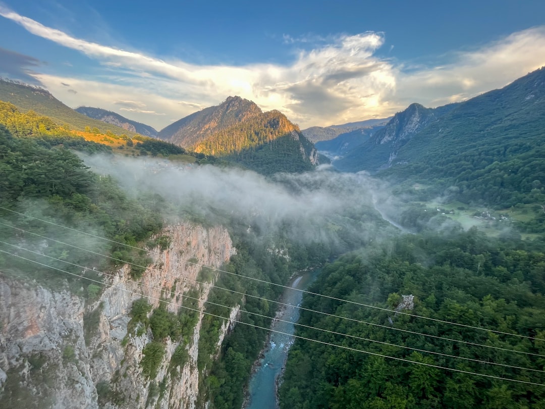 travelers stories about Highland in Tara Canyon, Montenegro