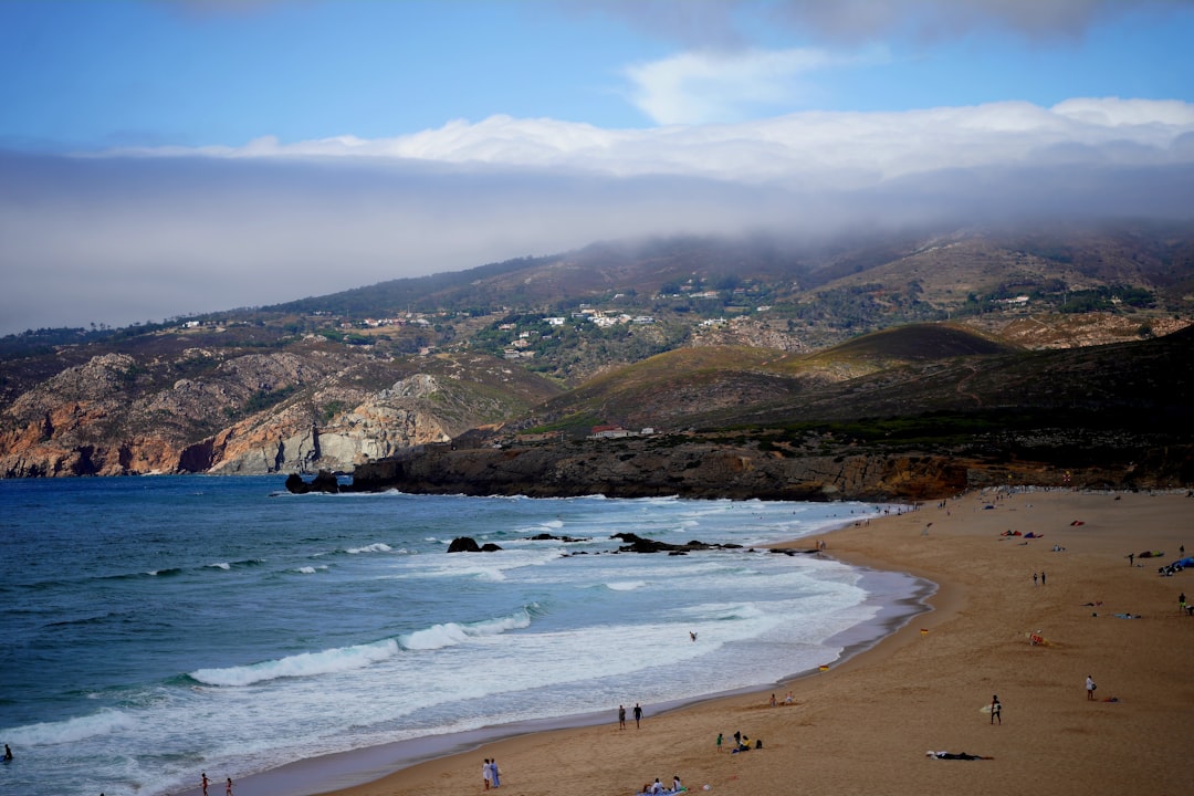 Praia do Guincho spot for road trip in Lisbon