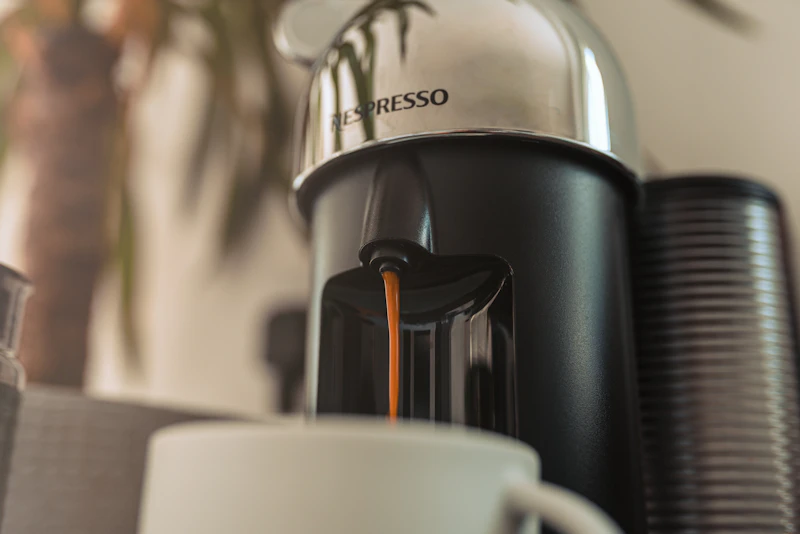 Nespresso Vertuo Pop+ Coffee and Espresso Machine by De'Longhi Black