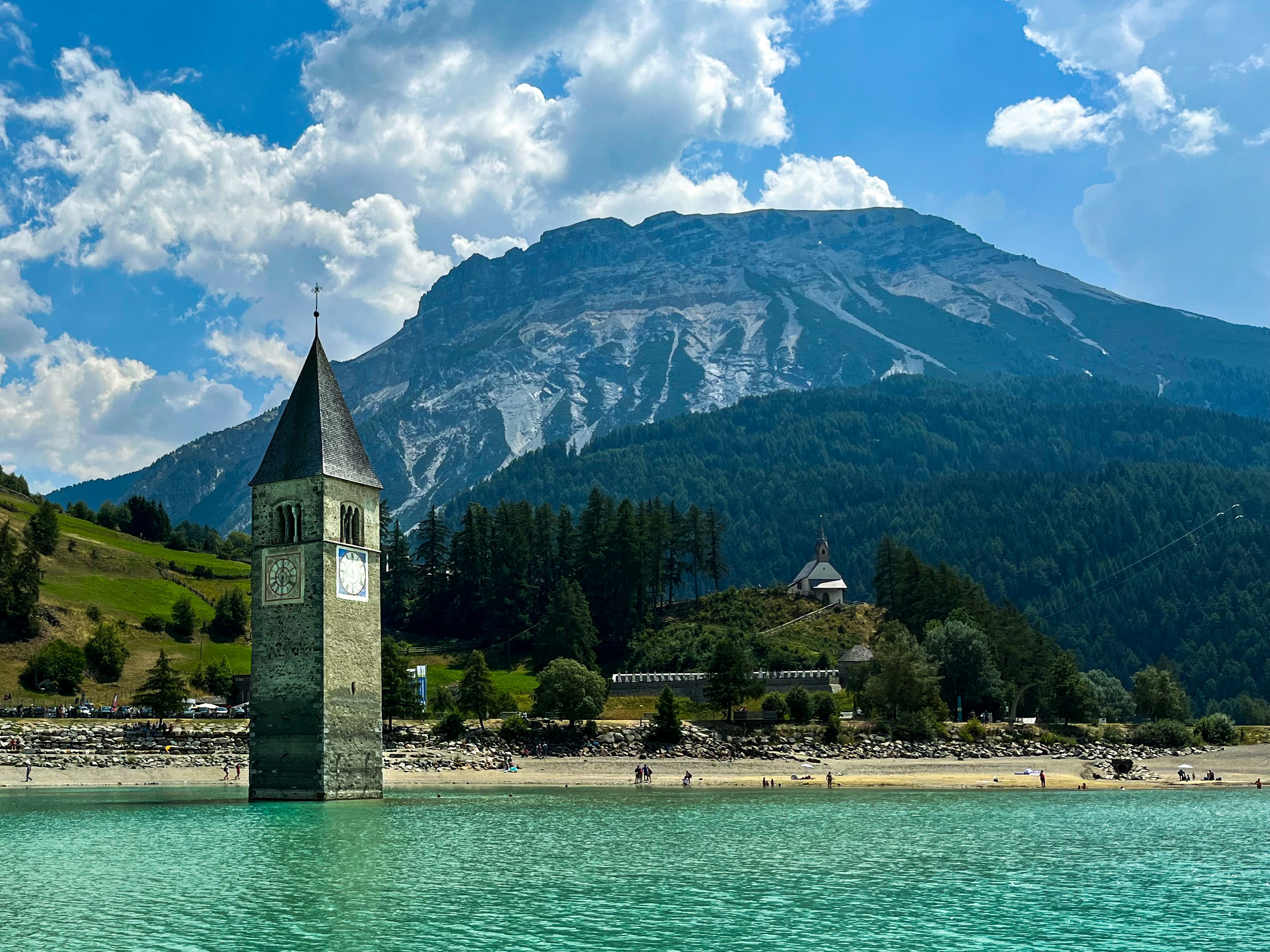 a church on the water
