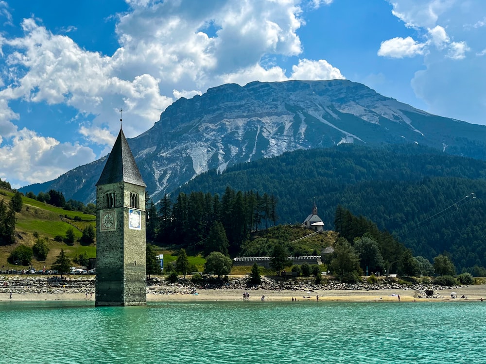 a church on the water