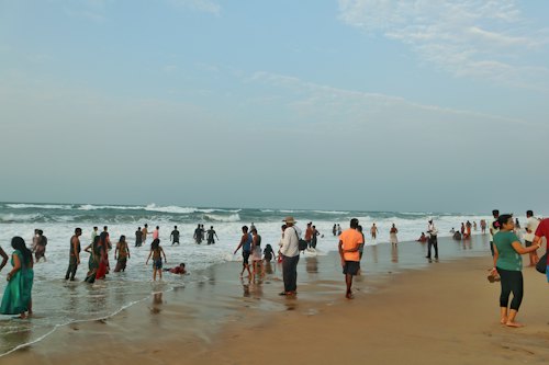 Puri Beach Sunrise