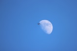 A heavy-lift drone preparing for a moonshot mission.
