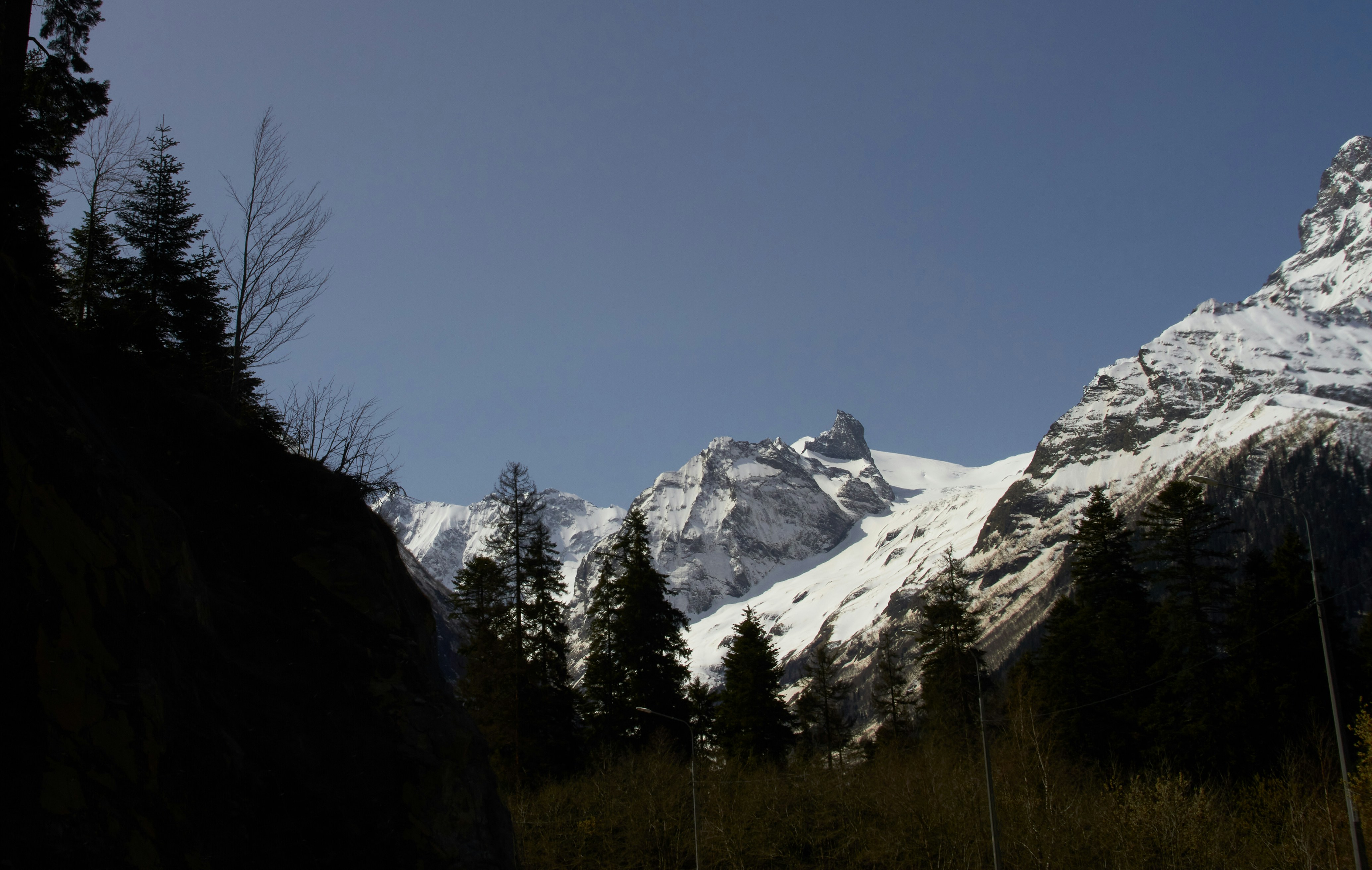 Caucasus Mountains, Russia - None