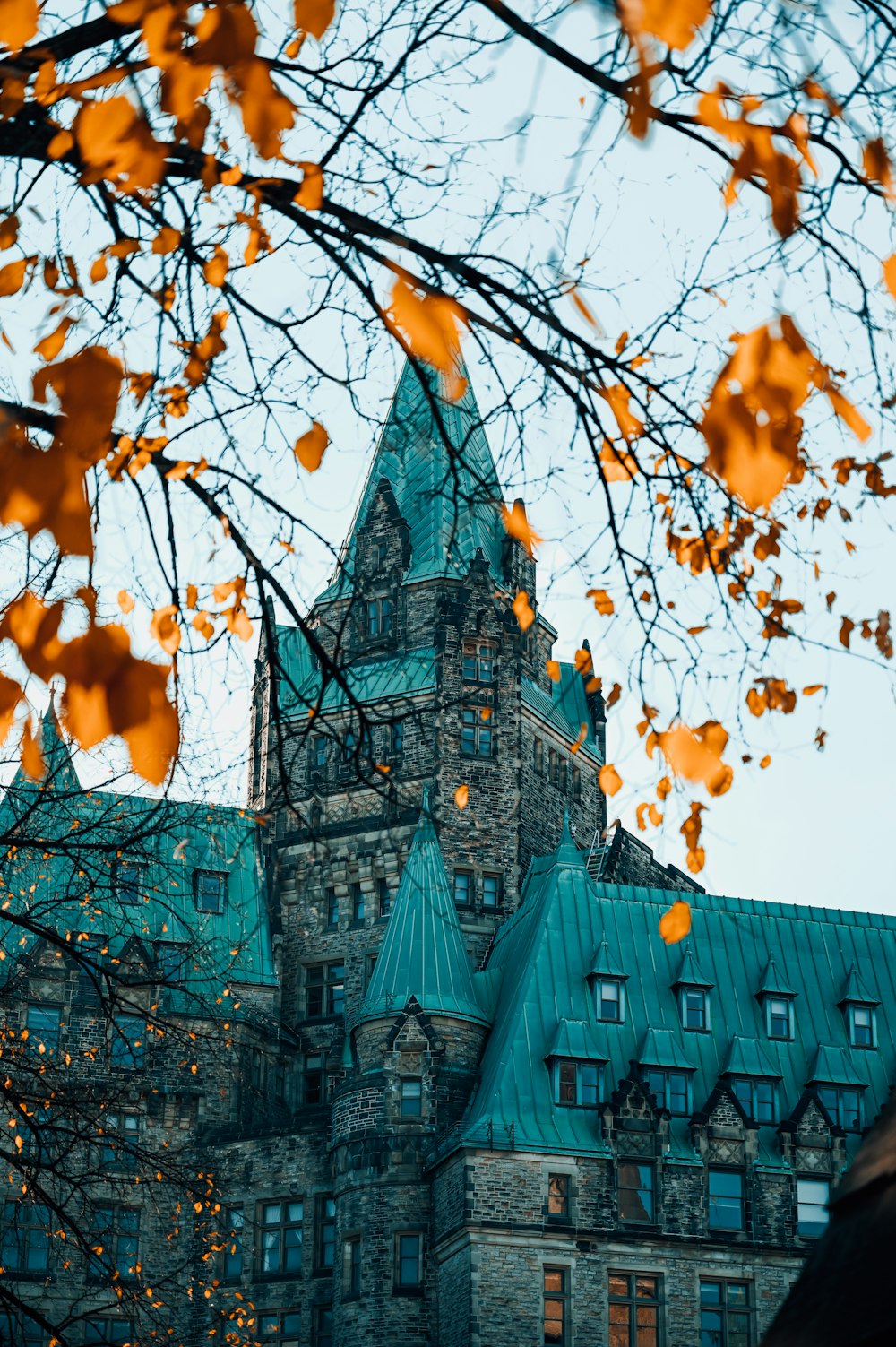 a building with a steeple