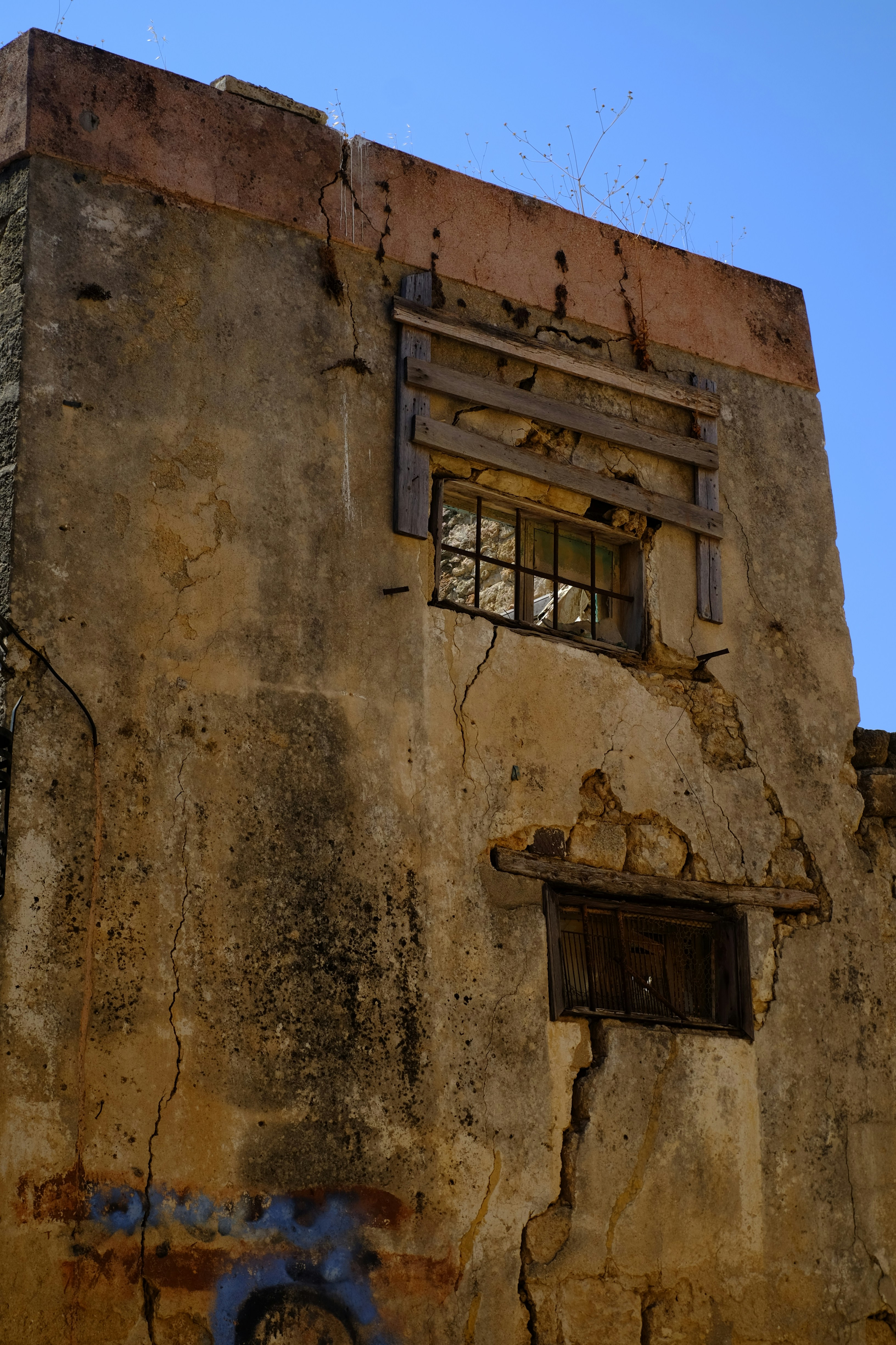 a building with windows