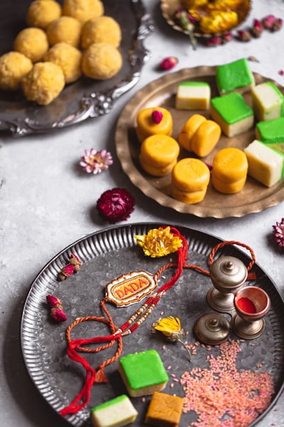Rakhi thali