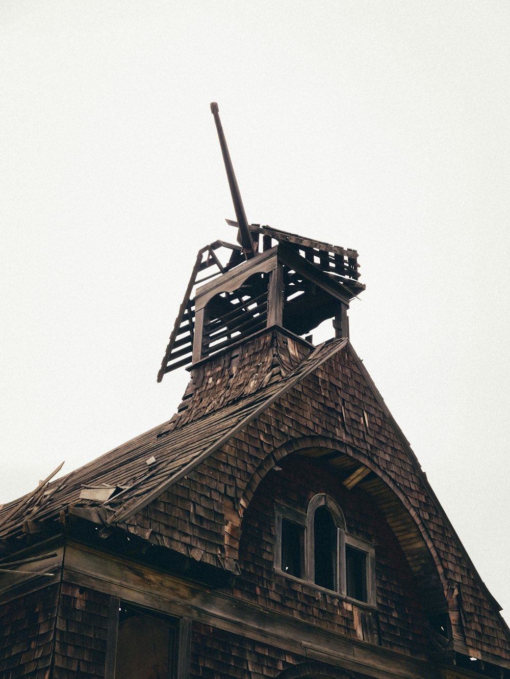 a building with a tower