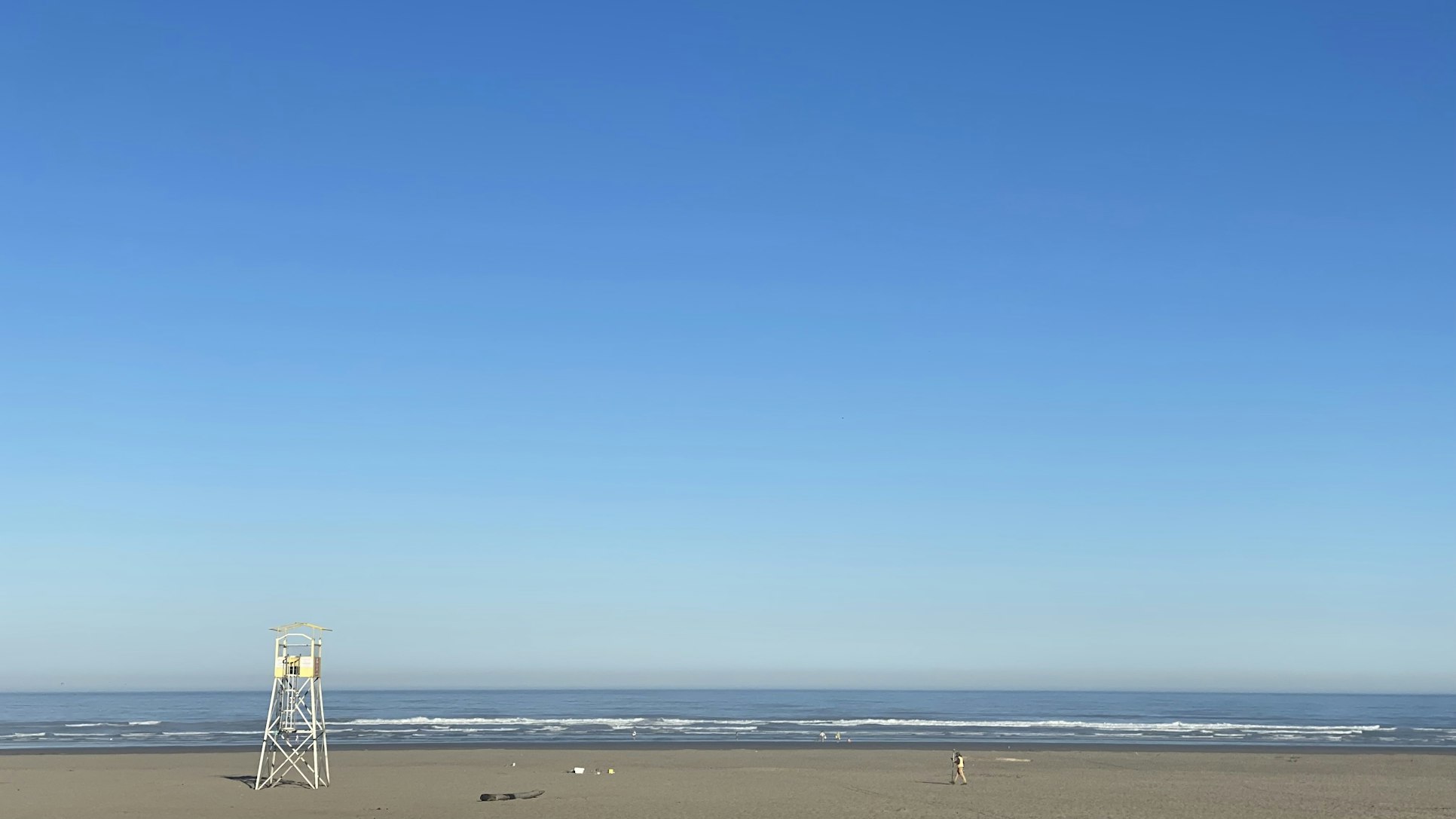 Seaside Beach Oregon