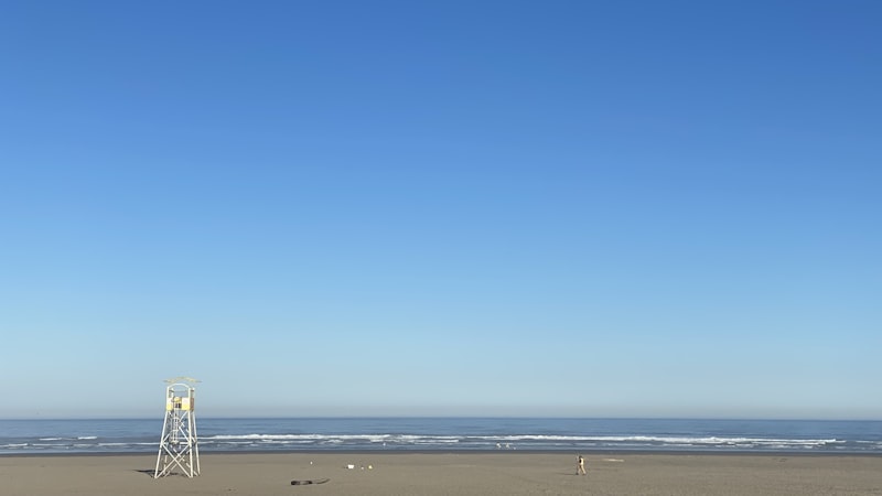 Seaside Beach Oregon
