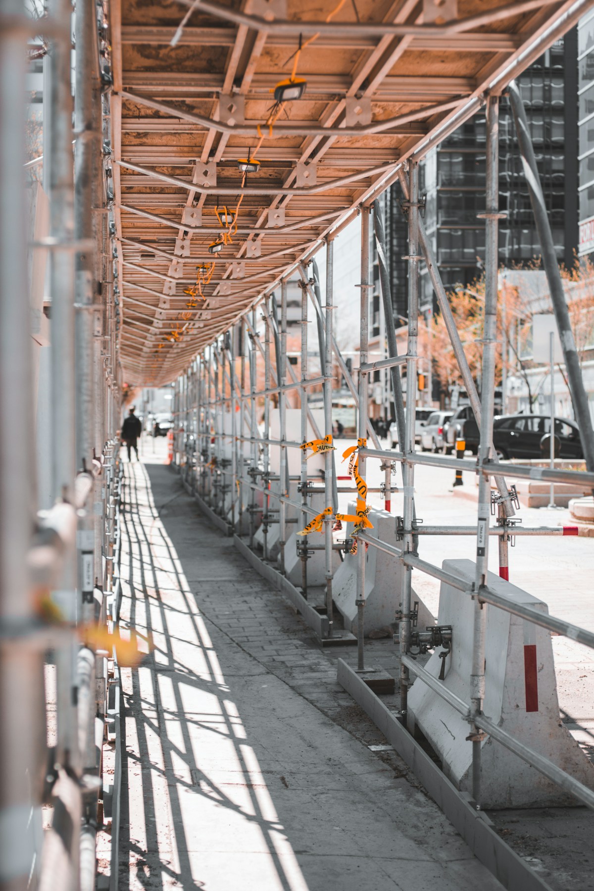 Overhead Protection Canopies