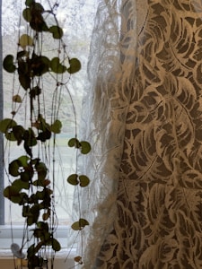 Lace Trim Khimar