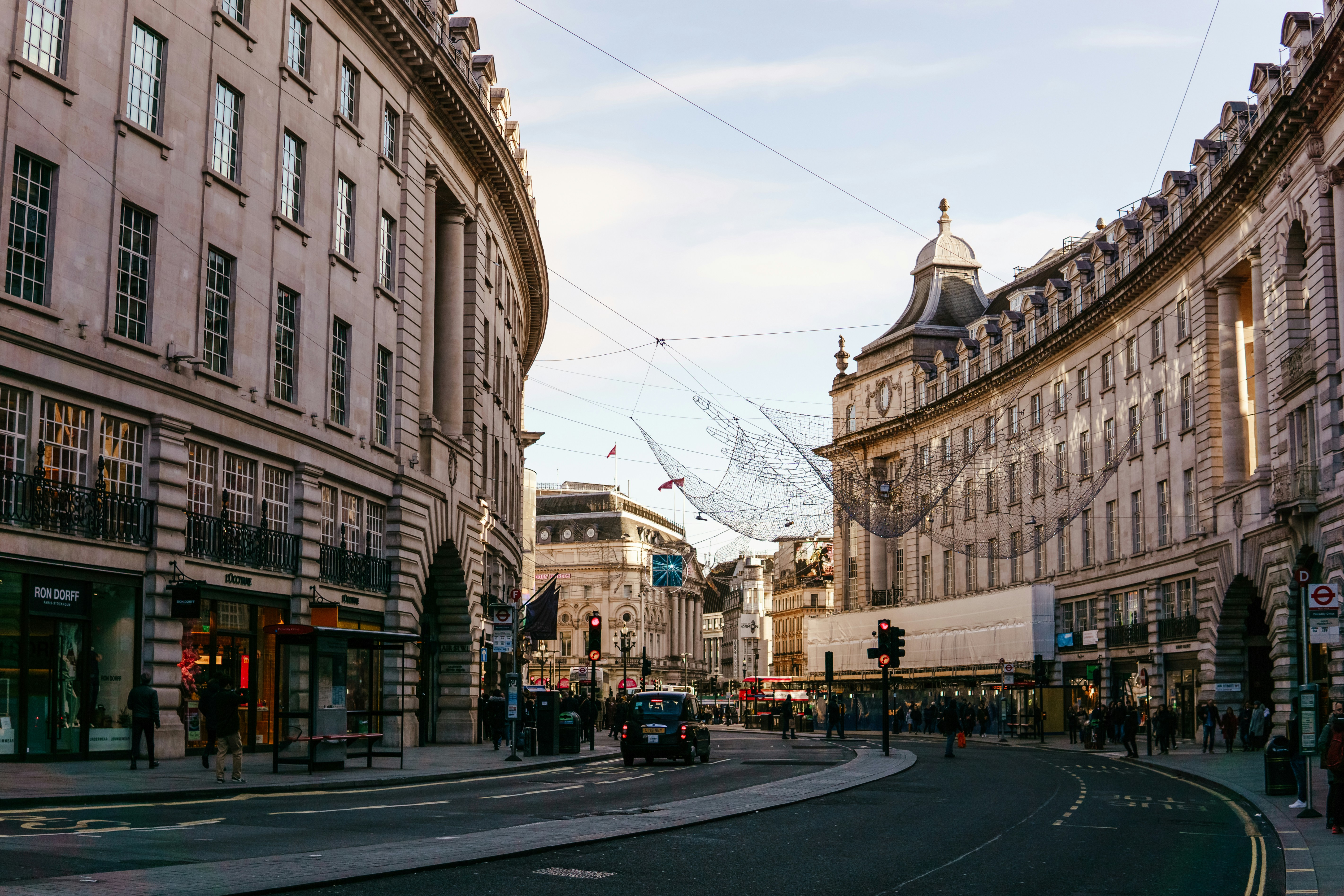 Walking the streets London, UK, December 2019