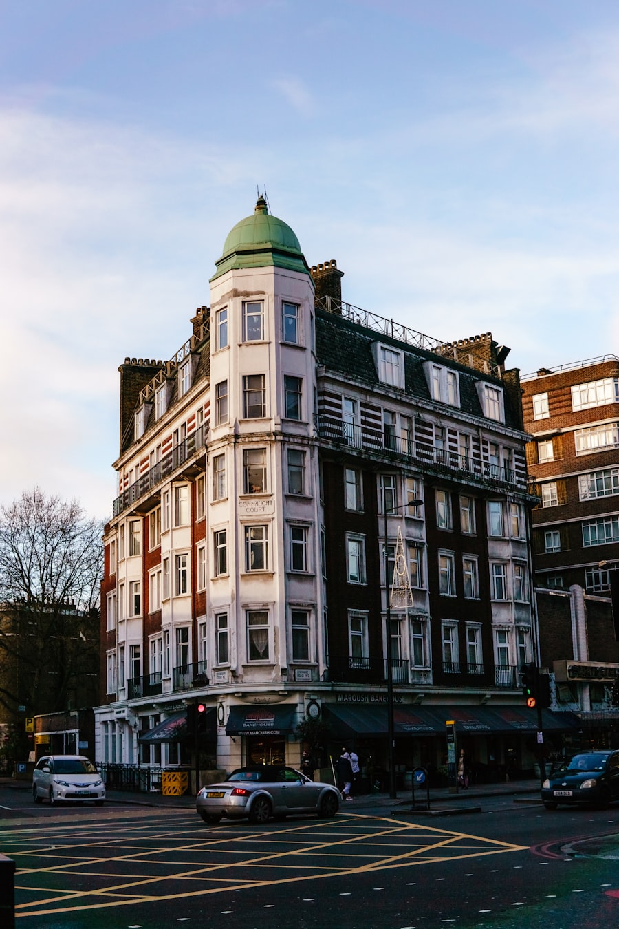 UK building — daylight assessment context