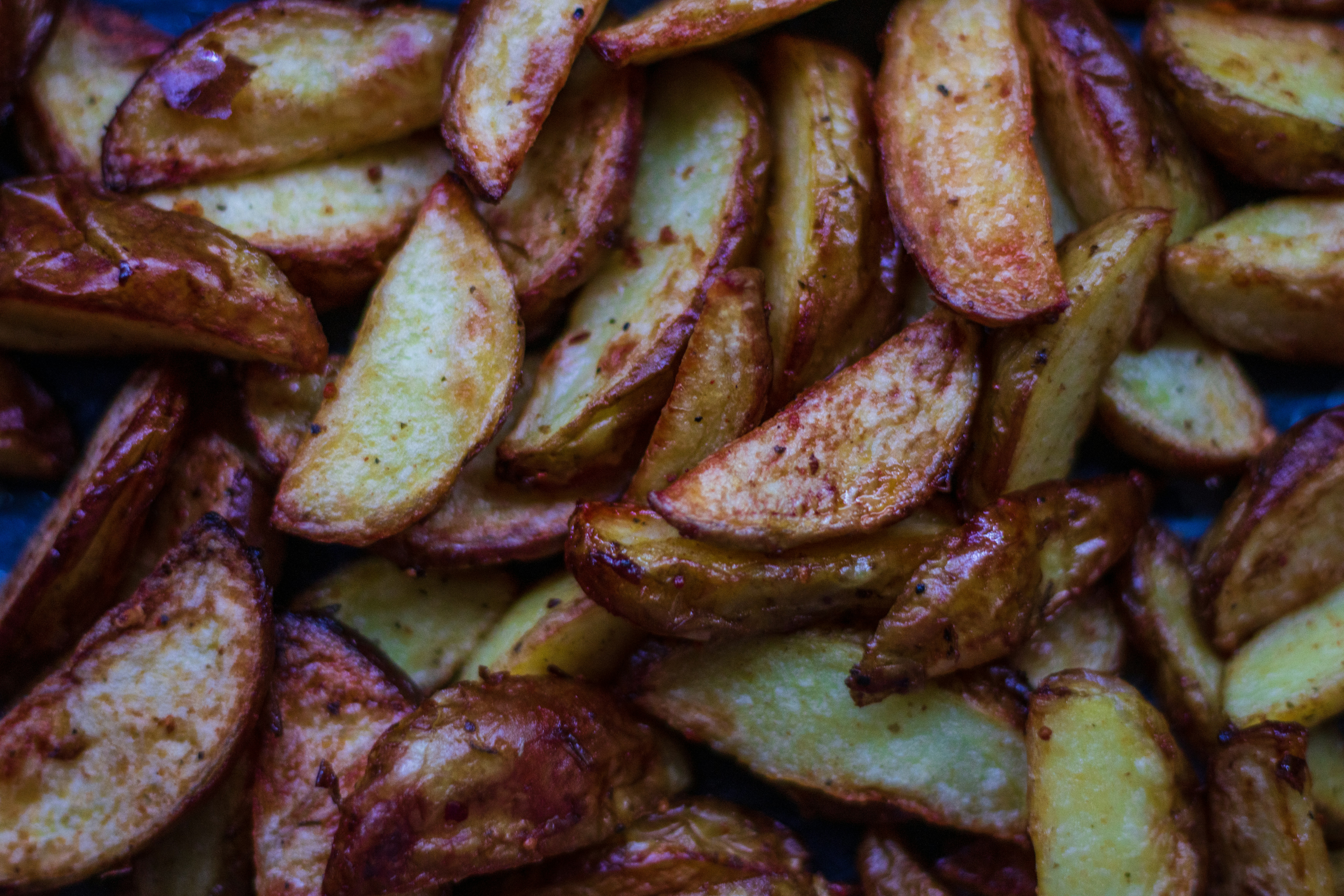 a pile of brown and tan objects