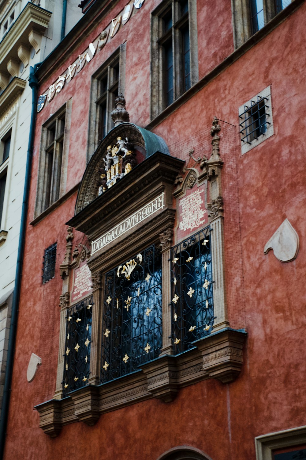 a building with a clock on it