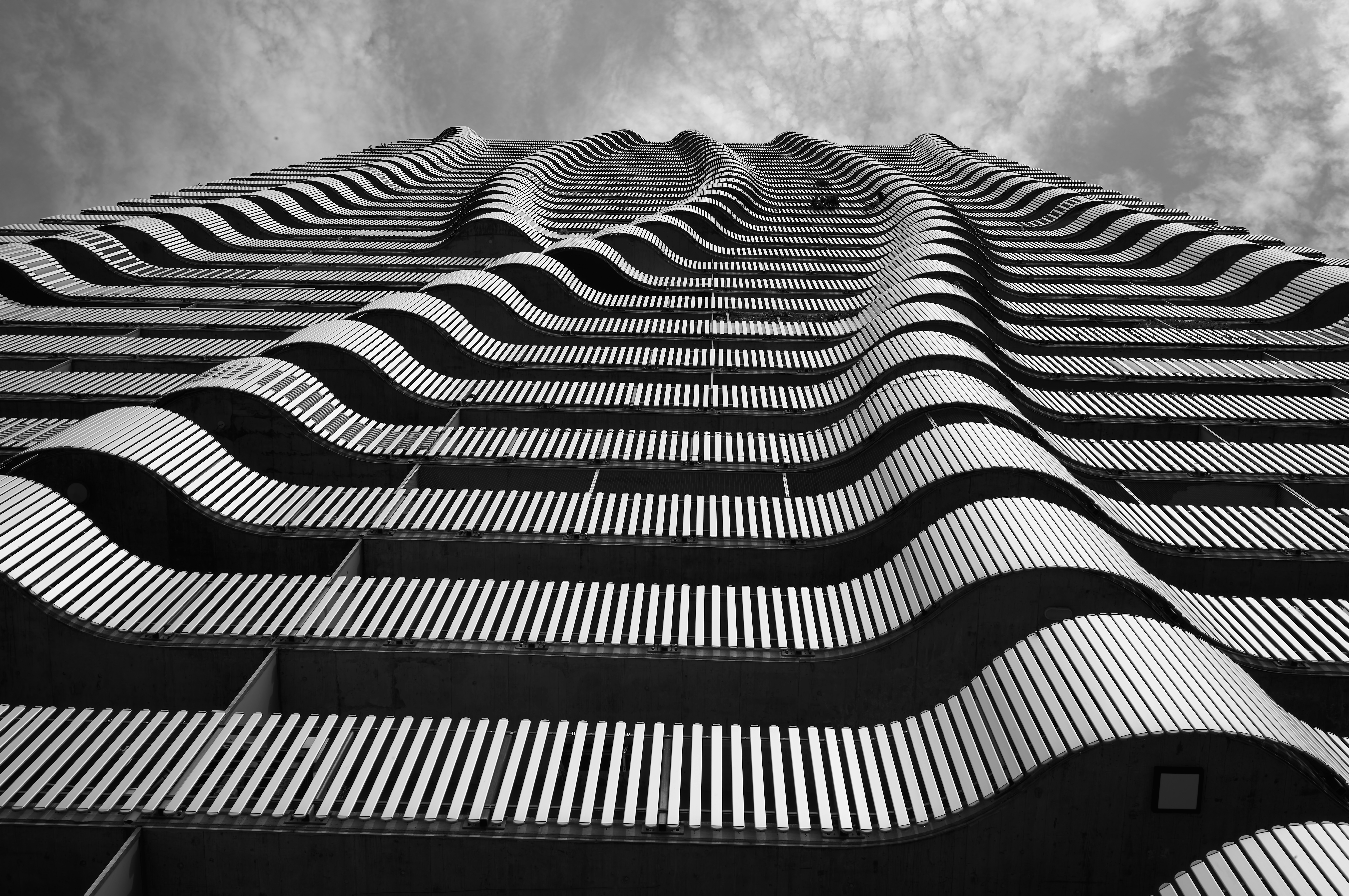 Nahaufnahme eines Zeitungsstapels