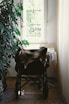 a chair in a room