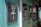 A turquoise-colored storefront with wooden paneling features a modern sign that reads 'Selected wine store ALTER EGO' alongside a graphic of a mustache and wine opener. Posters and notices are visible on the window, reflecting a cozy and inviting atmosphere. The door has a rustic handle, and some greenery is visible nearby.