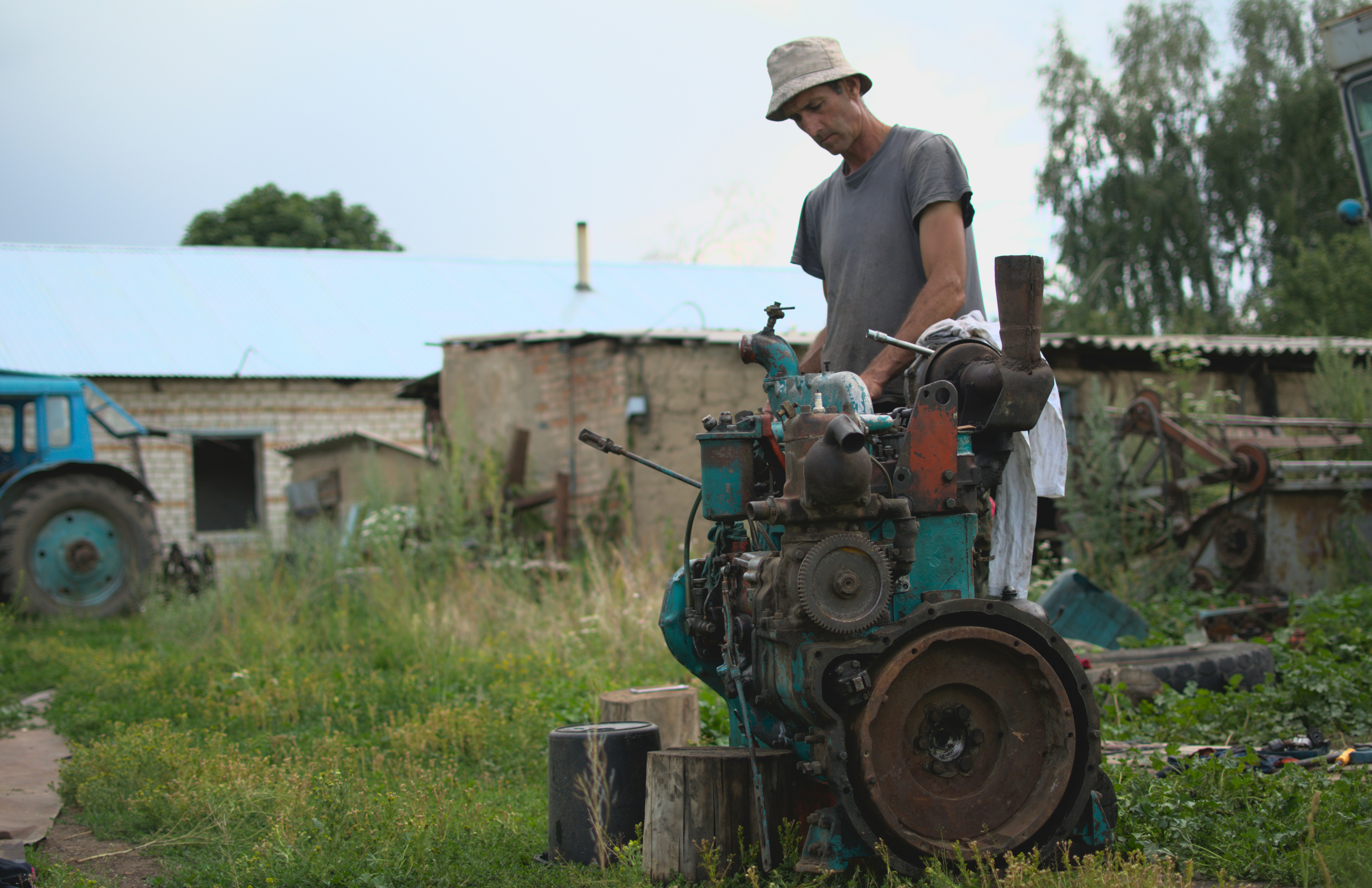diesel gasoline engines