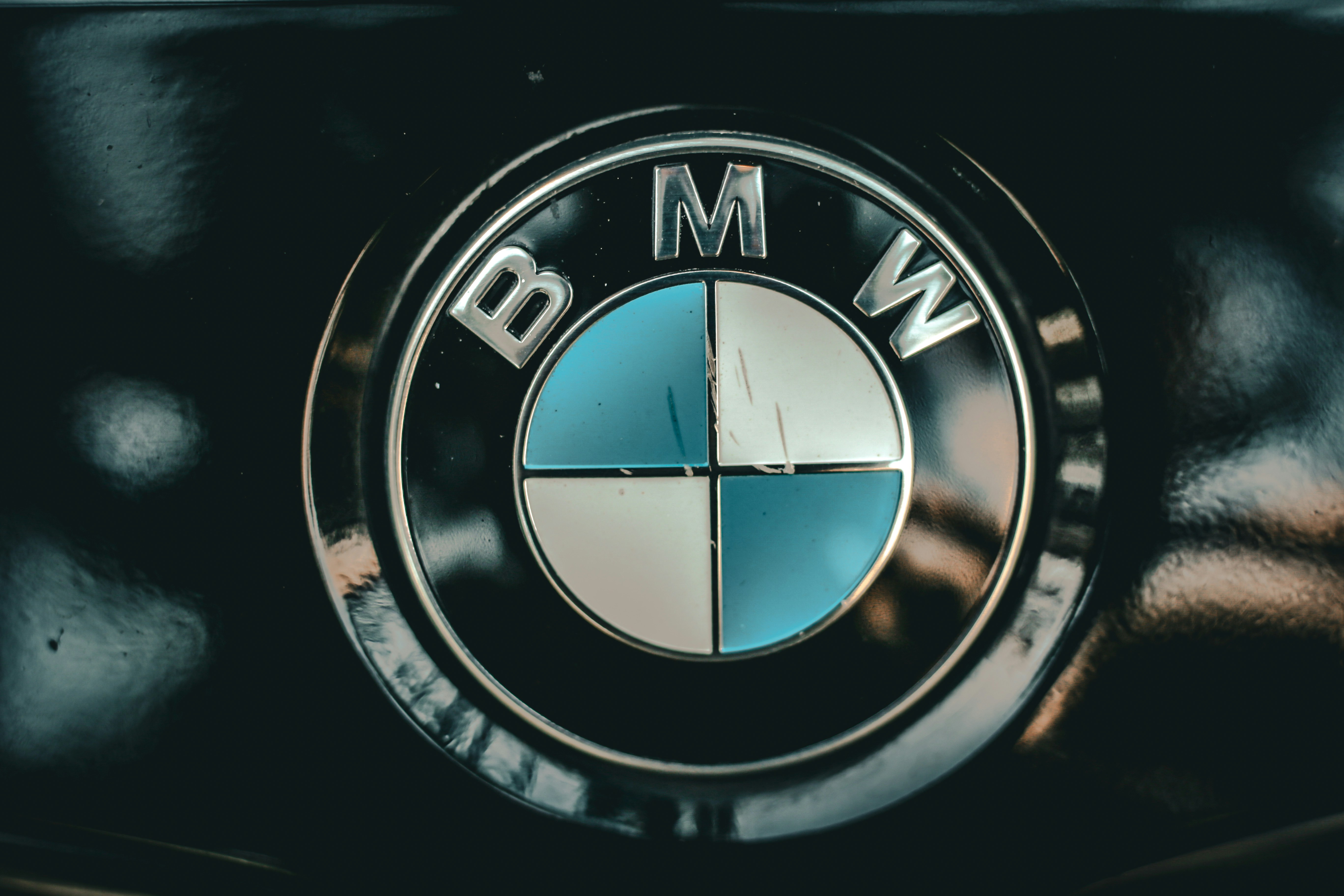 a close up of a logo