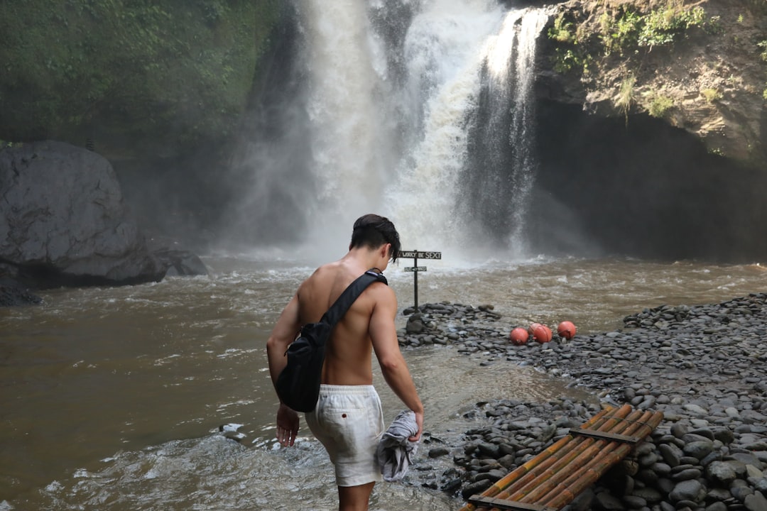 Waterfall photo spot Tegenungan Waterfall Ubud