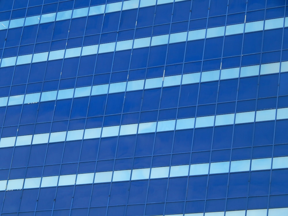 a building with many windows