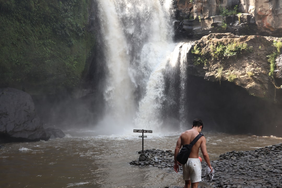 Waterfall photo spot Tegenungan Waterfall Kabupaten Buleleng