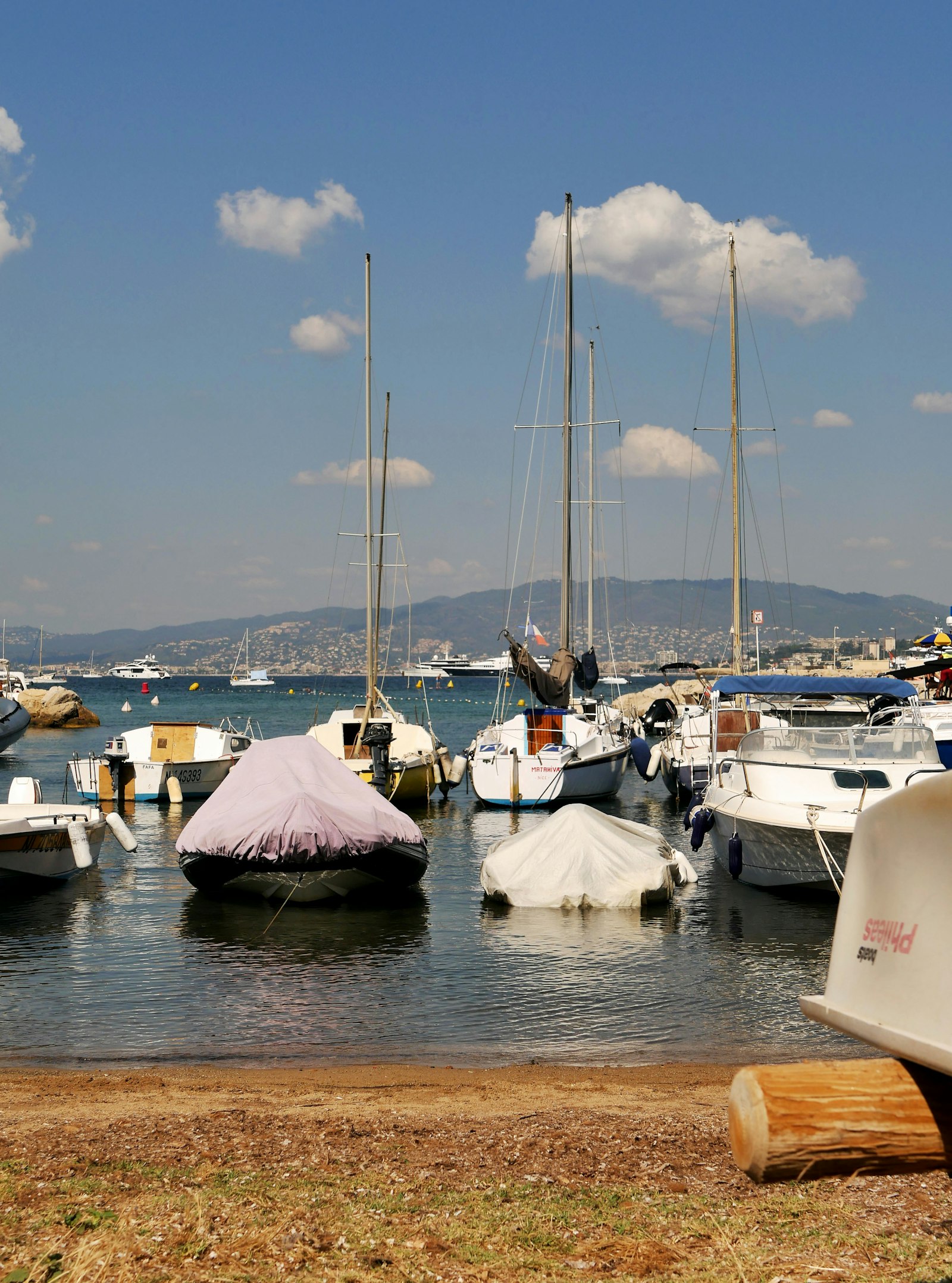 La Croisette Cannes vue panoramique
