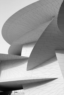 a large white building