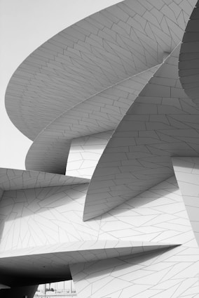 a large white building