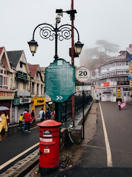a street sign is posted on a pole