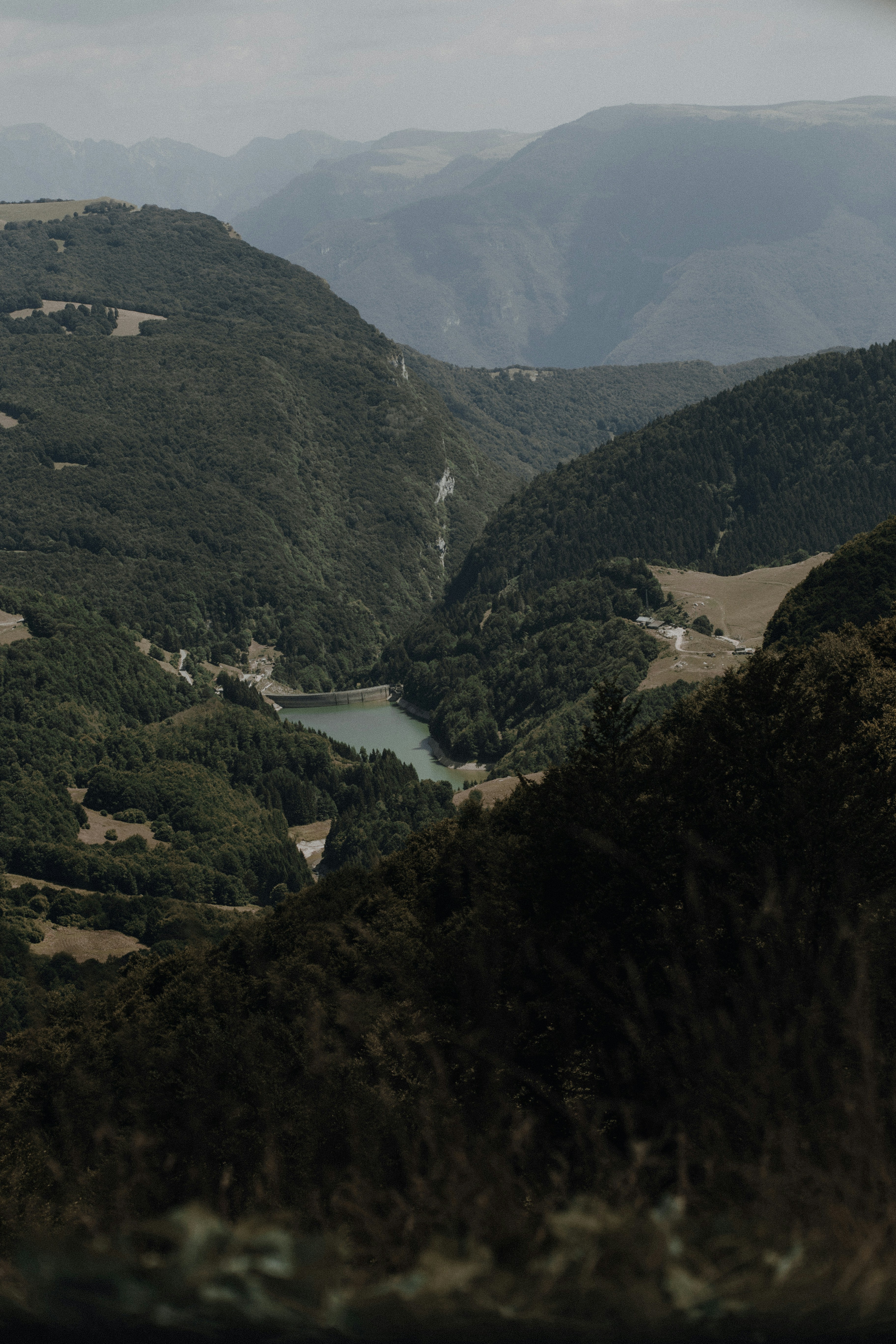 a river running through a valley