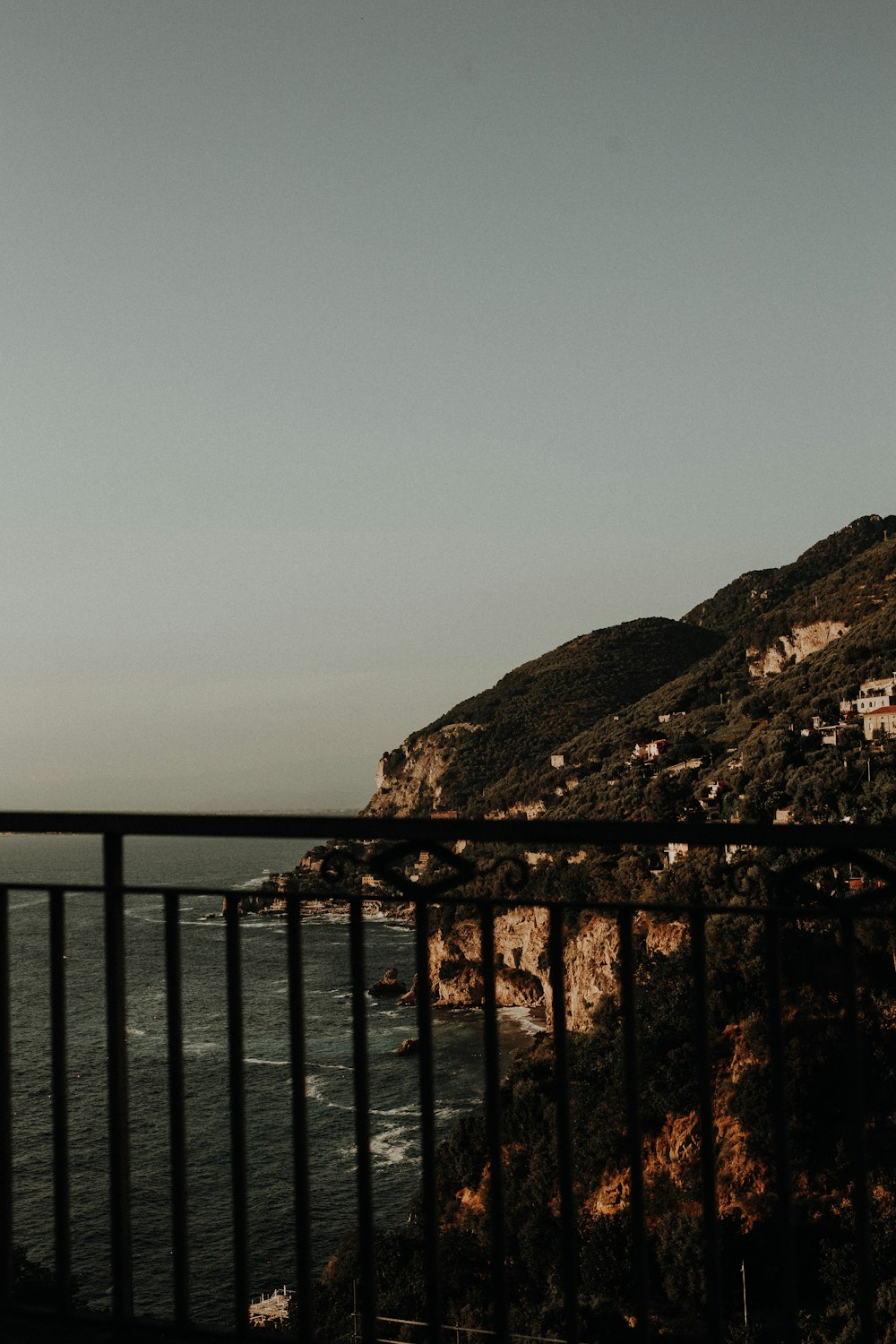 a bridge over water