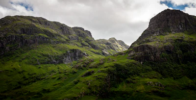 Glencoe valley, Scottish Highlands